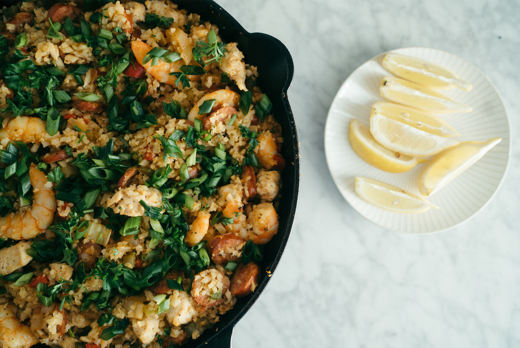 Bone Broth Jambalaya