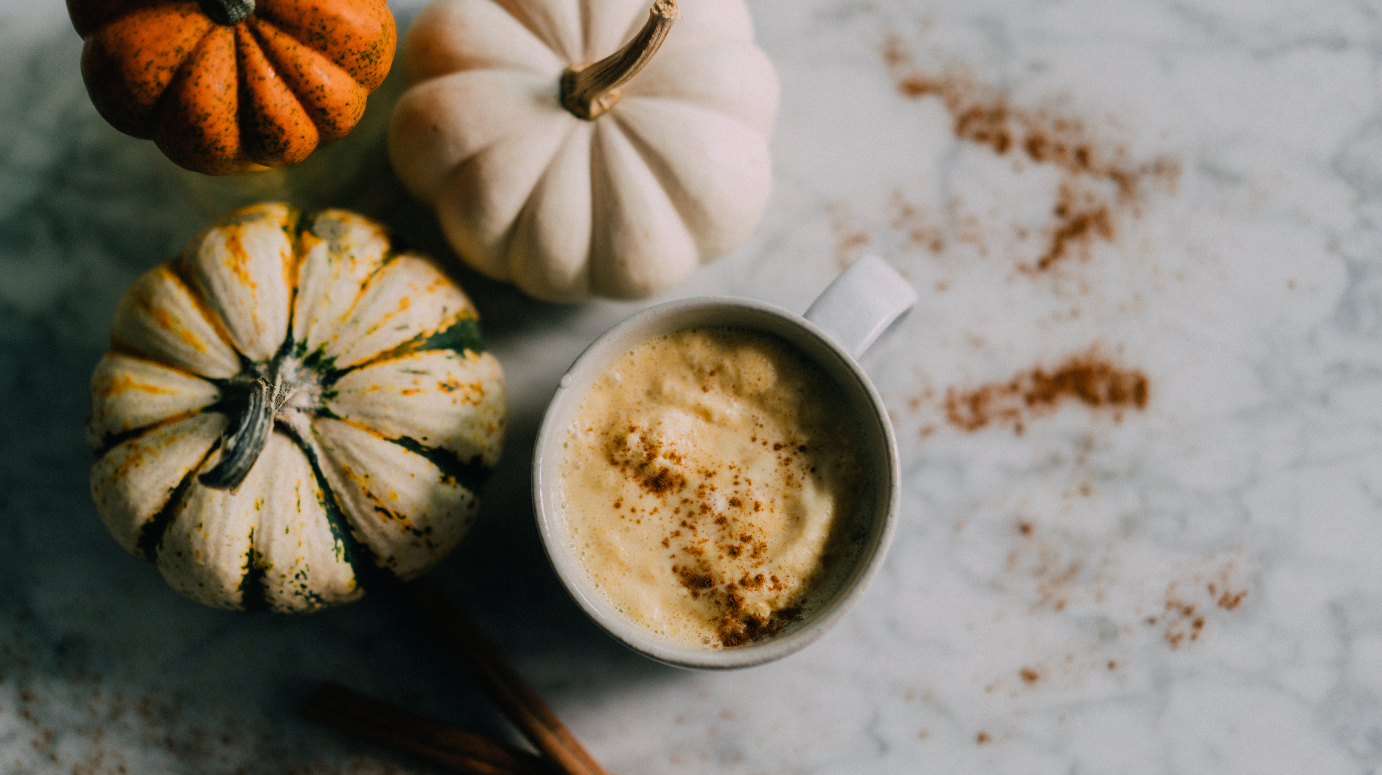 Bone Broth Pumpkin Spice Latte (No coffee!)