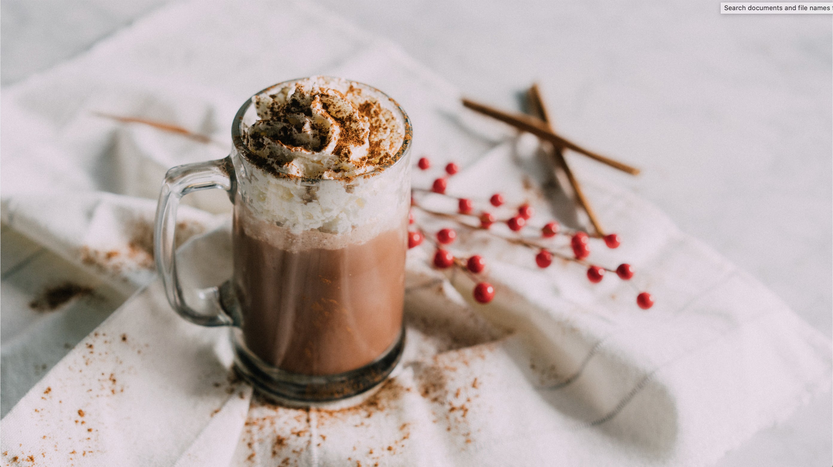 Bone Broth Hot Chocolate