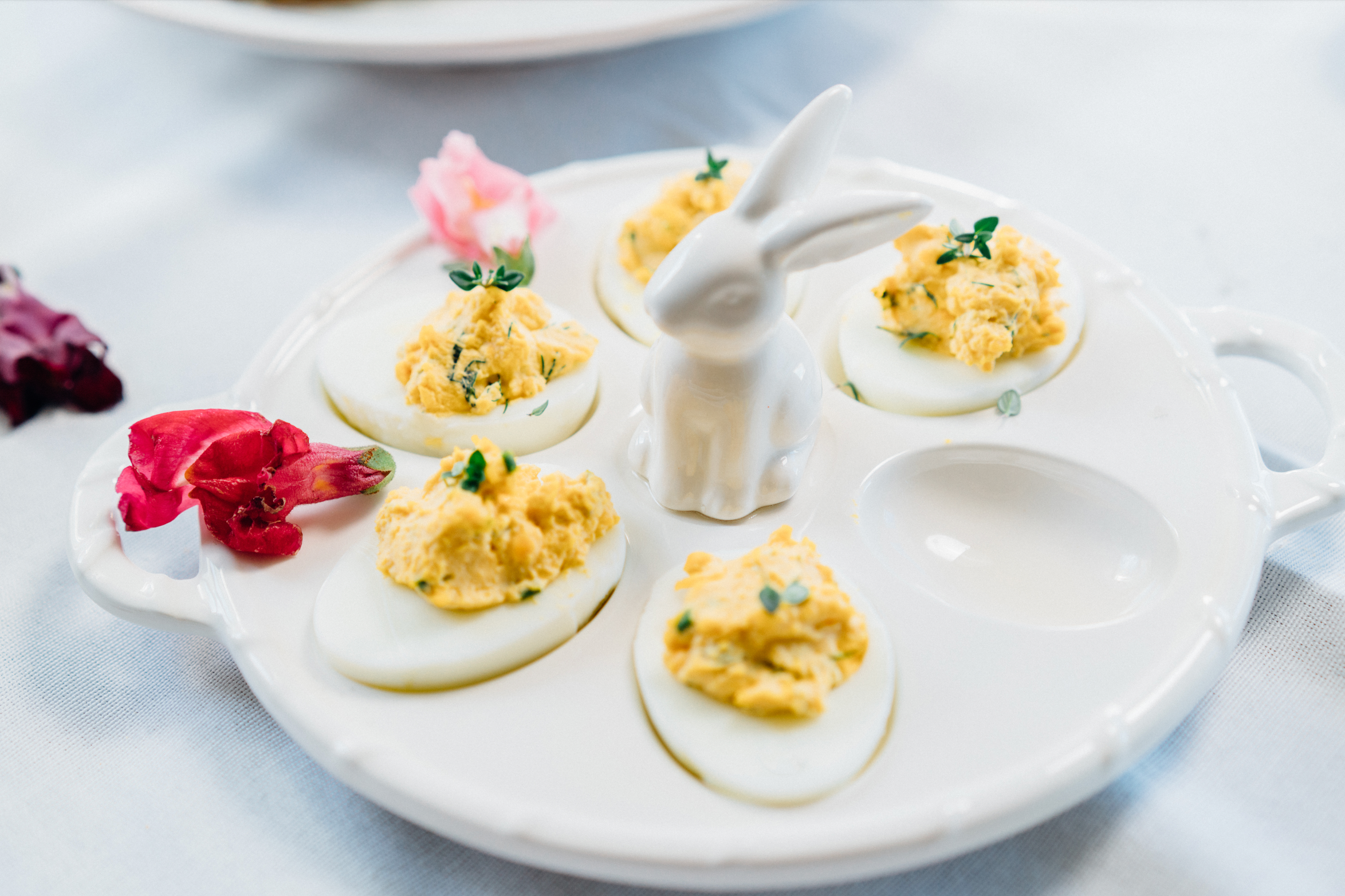 Herbed Deviled Eggs