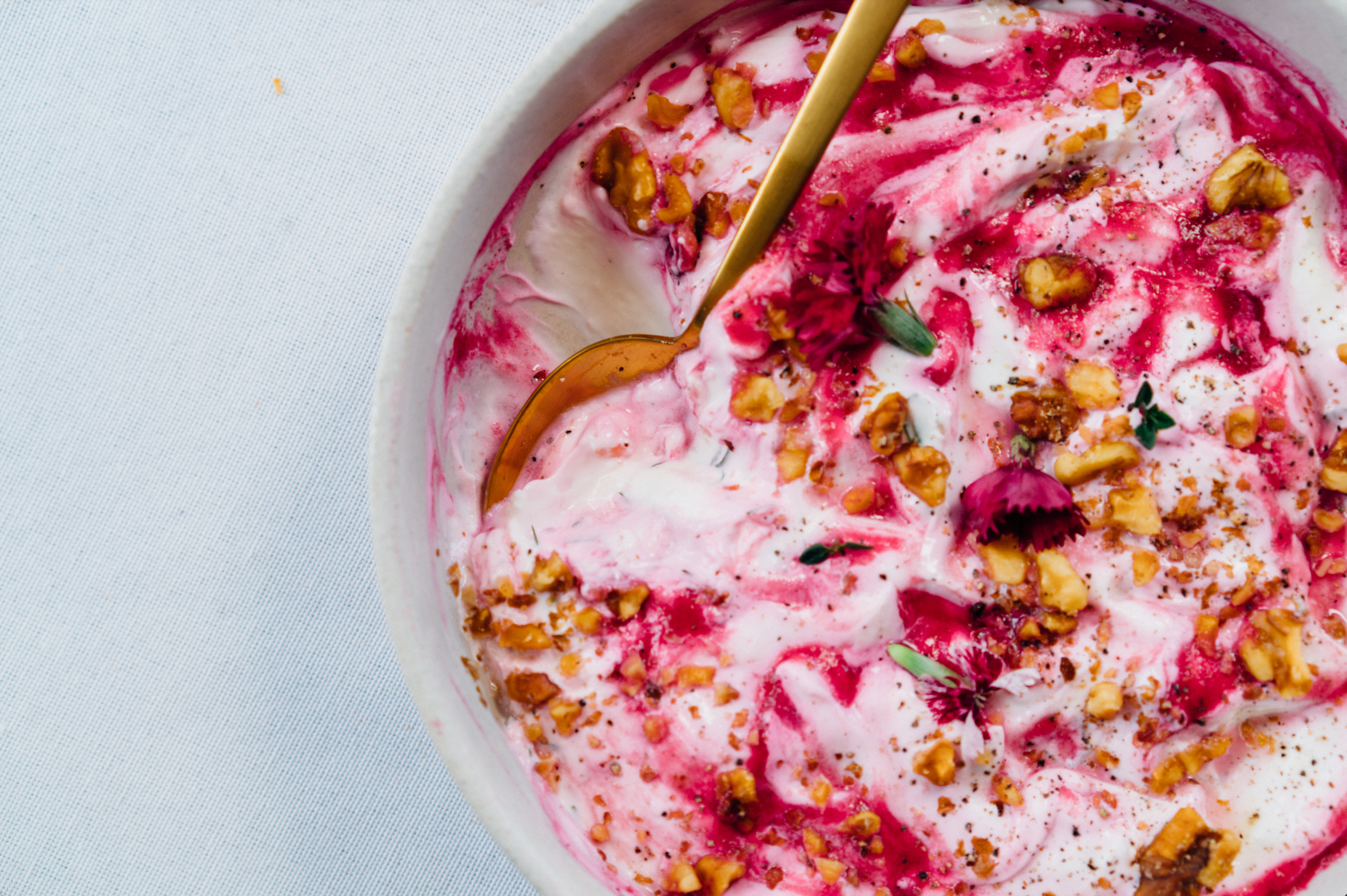 Herban Beet Yogurt Dip