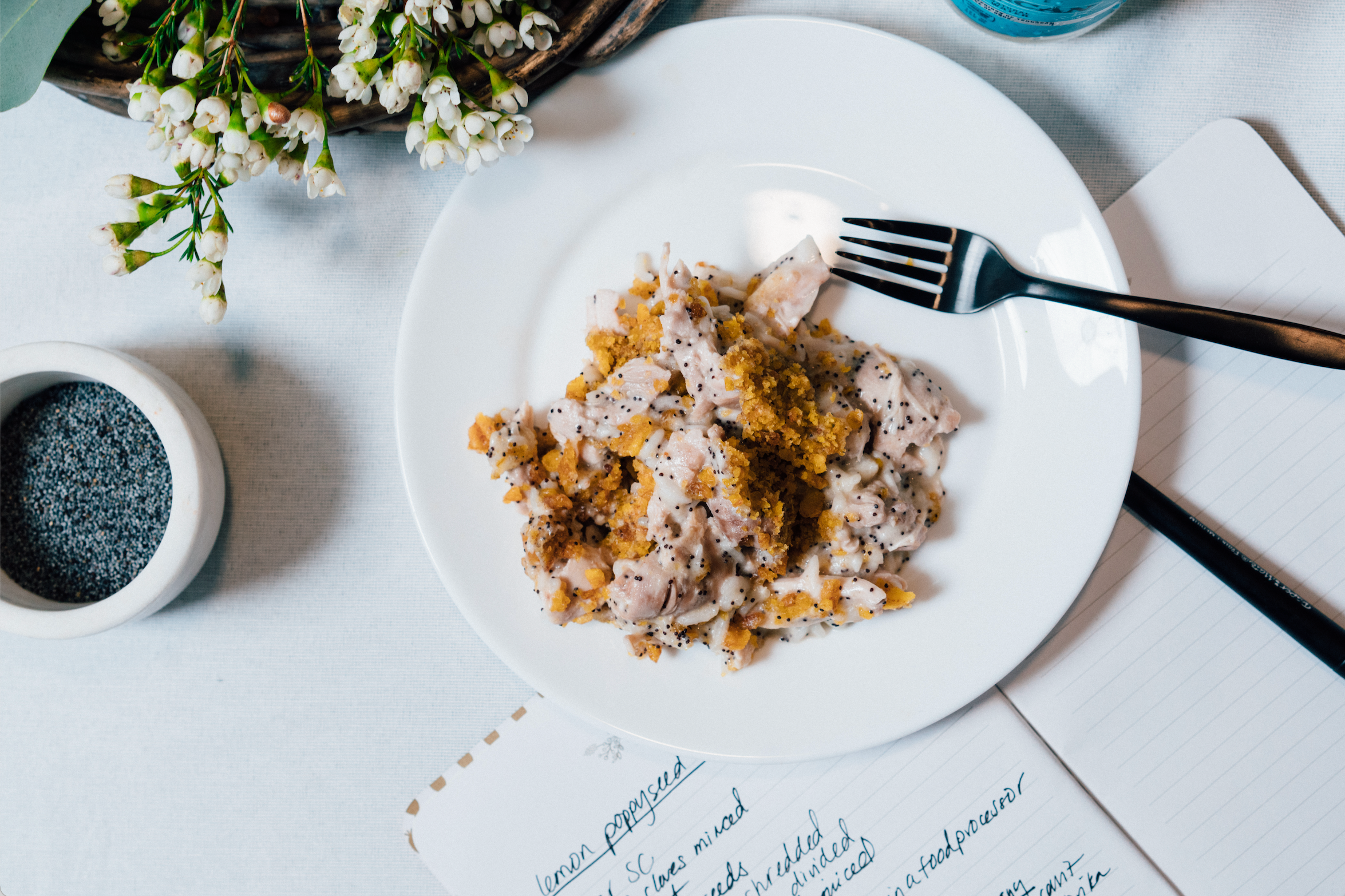 Chicken Poppy Seed Casserole