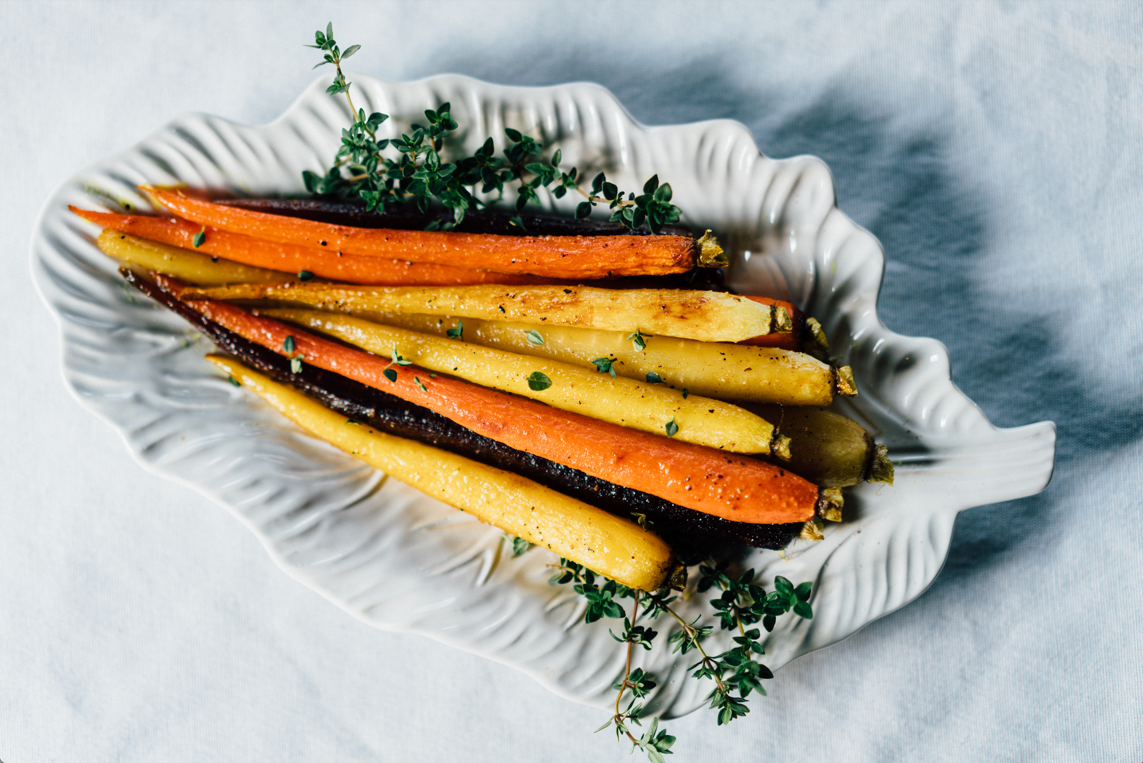 Glazed Rainbow Carrots