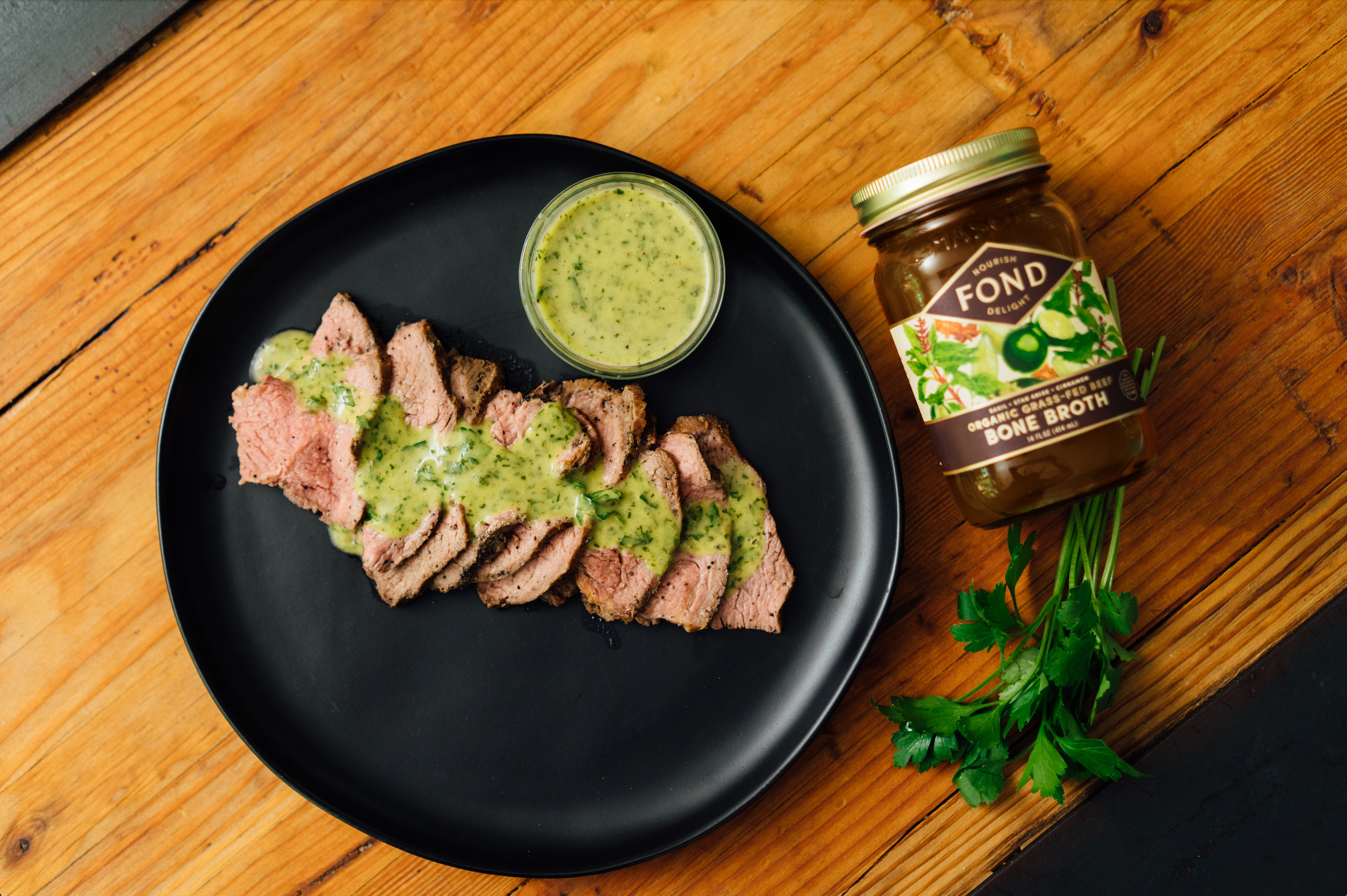 Bone Broth Chimichurri