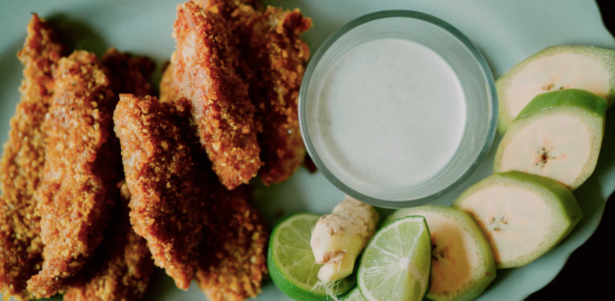 Ranch Dressing with Bone Broth