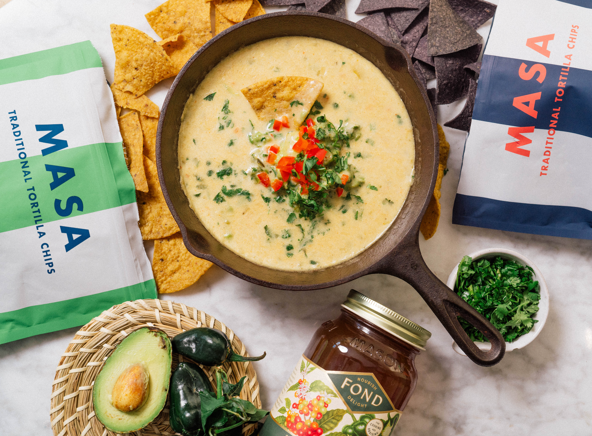 Chorizo Queso Blanco