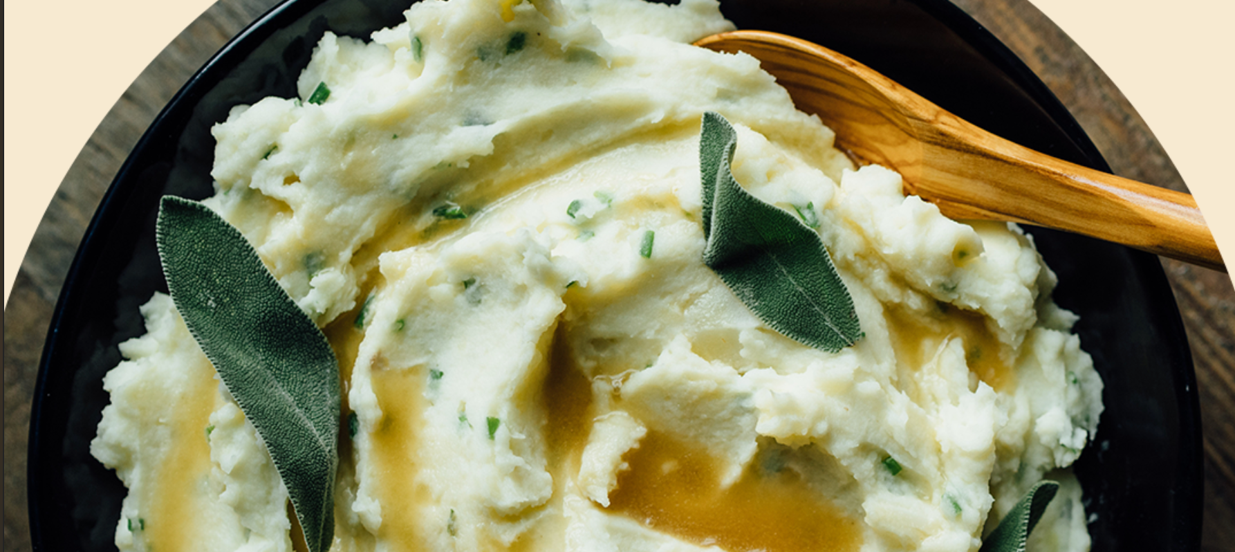 Garlic and Chive Mashed Potatoes