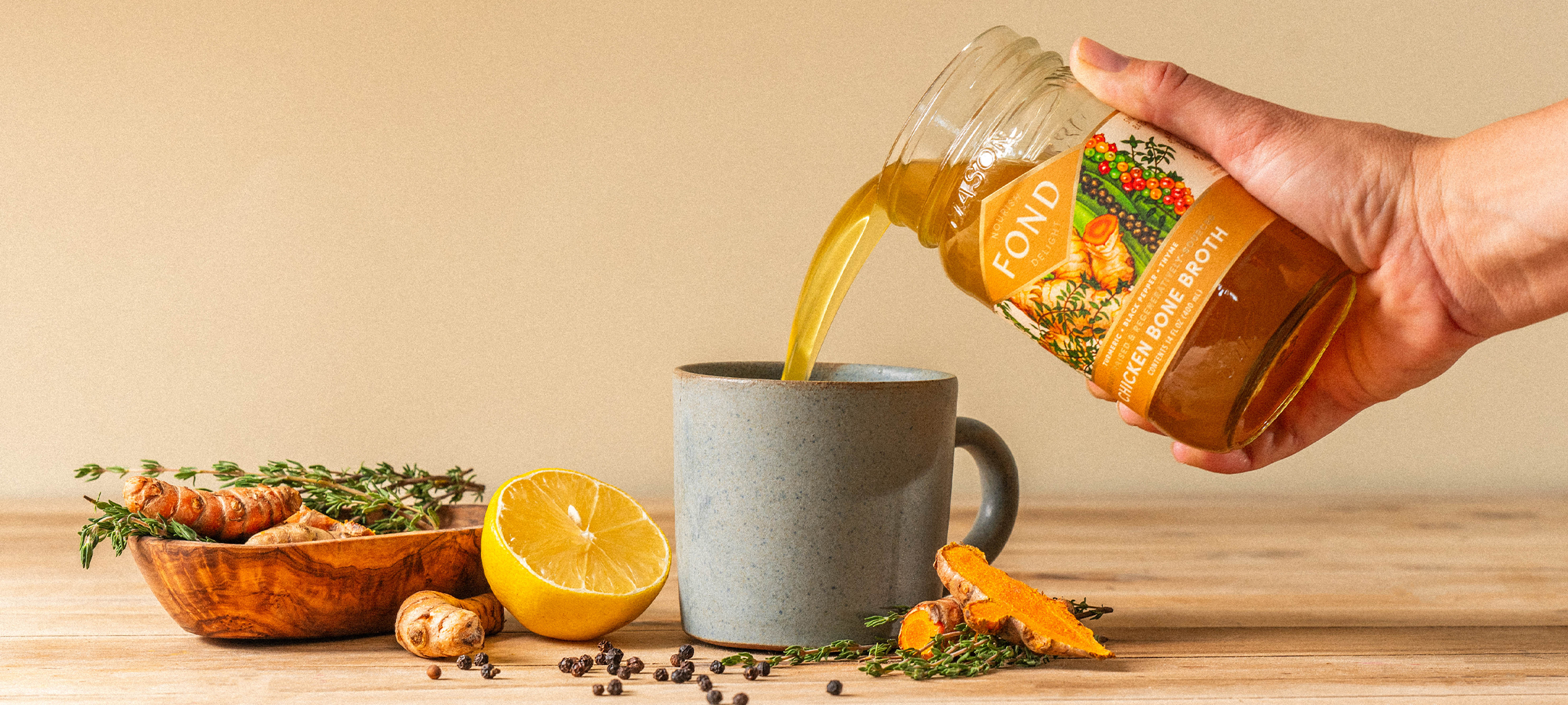 Turmeric & Black Pepper Bone Broth: The Best-Seller with Powerful Health Benefits