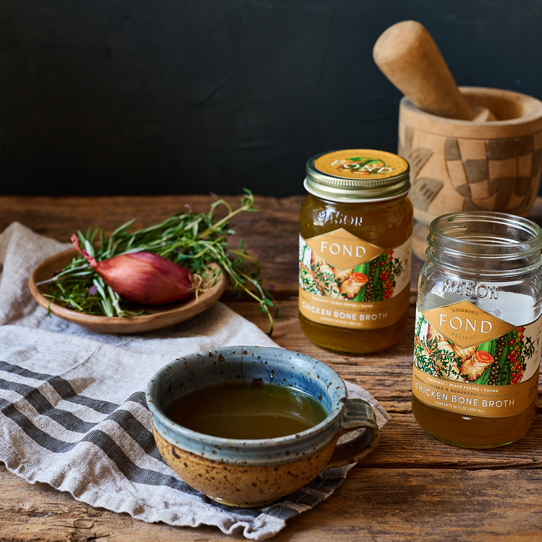 Workout Recovery with Bone Broth