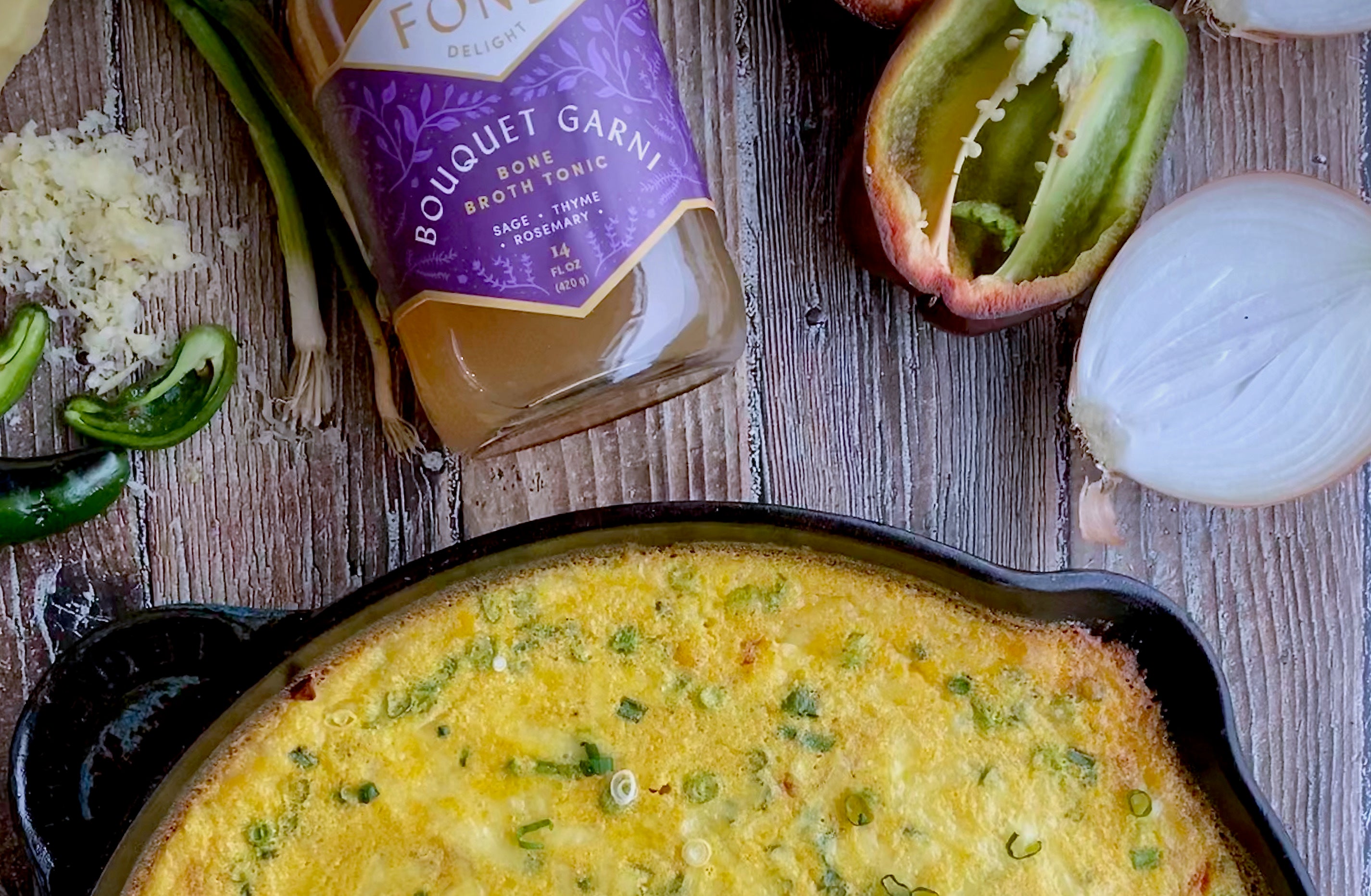 Savory Corn Pudding