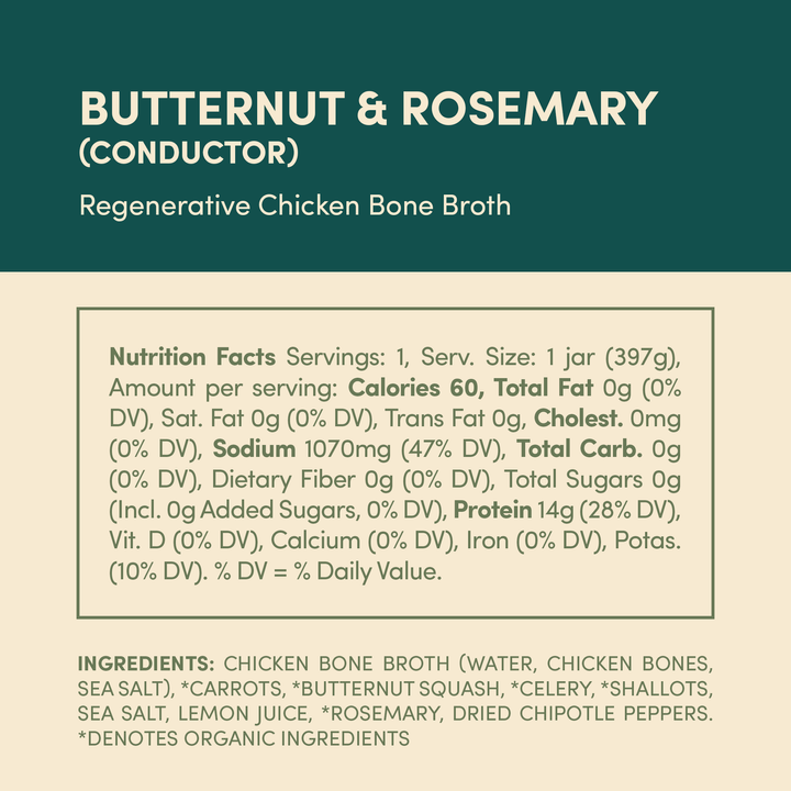 Alysa's Regenerative Pregnancy Bone Broth Bundle - 12 Jars