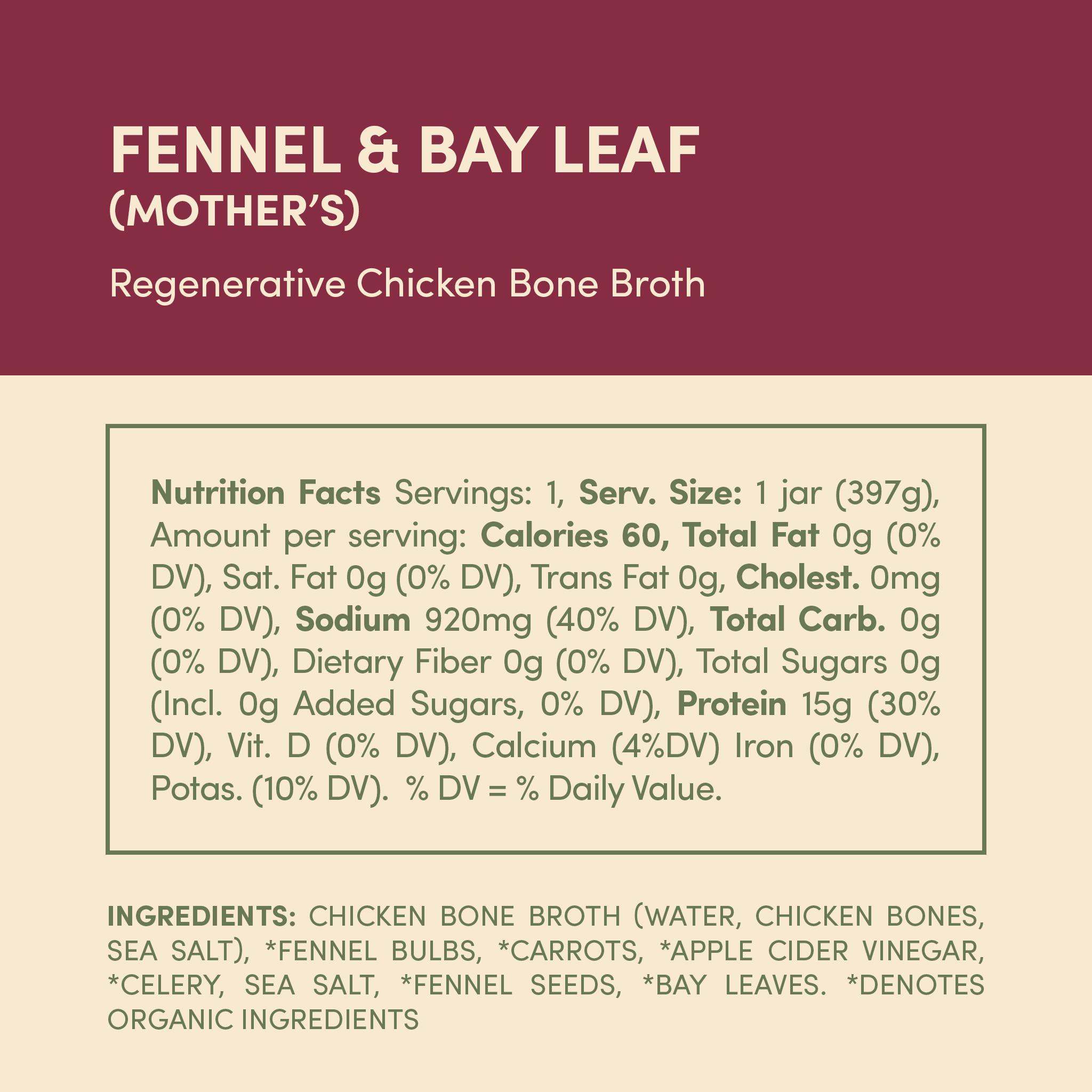Chicken Bone Broth Bestsellers - 4 Jars