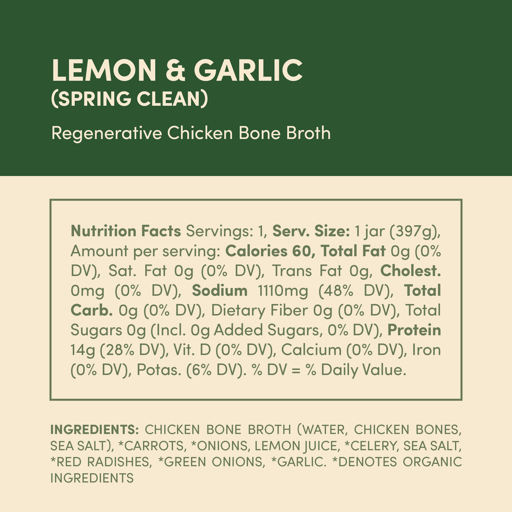 Alysa's Postpartum Bone Broth Bundle - 12 Jars