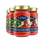 Regenerative Chicken Bone Broth - Beet & Serrano - 4 Jars