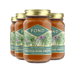 Regenerative Chicken Bone Broth - Bouquet Garni - 4 Jars