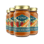 Regenerative Chicken Bone Broth - Butternut & Rosemary - 4 Jars