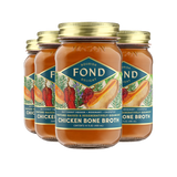 Regenerative Chicken Bone Broth - Butternut & Rosemary - 4 Jars