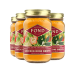 Regenerative Chicken Bone Broth - Fennel & Bay Leaf - 4 Jars