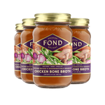 Regenerative Chicken Bone Broth - Shiitake & Sage - 4 Jars