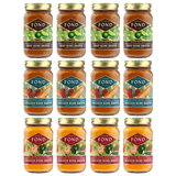 Alysa's Regenerative Pregnancy Bone Broth Bundle - 12 Jars