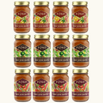 Regenerative Beef Bone Broth Bundle - 12 jars