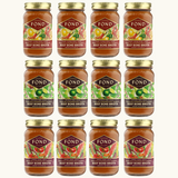 Regenerative Beef Bone Broth Bundle - 12 jars