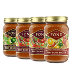 Beef Bone Broth Bestsellers - 4 Jars