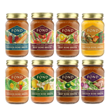 Regenerative Beef & Chicken Bone Broth 8-Flavor Variety Bundle