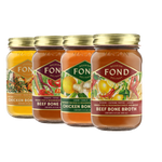 Beef & Chicken Bone Broth Bestsellers - 4 Jars