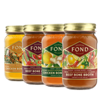 Beef & Chicken Bone Broth Bestsellers - 4 Jars