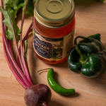 Chicken Bone Broth - Beet & Serrano