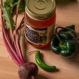Chicken Bone Broth - Beet & Serrano