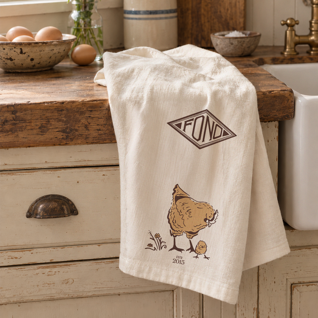 Chicken Kitchen Towel