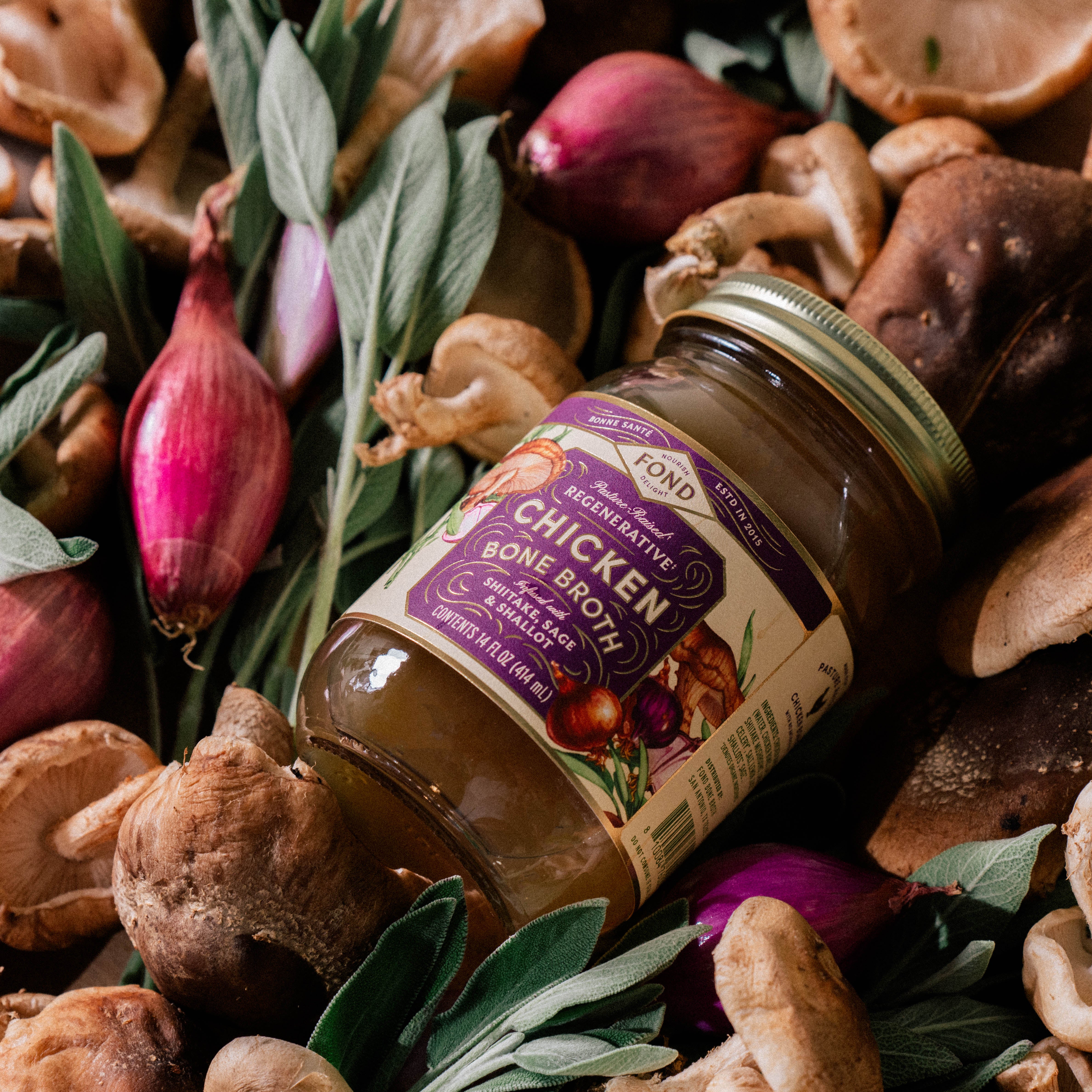 November Flavor: Shiitake & Sage