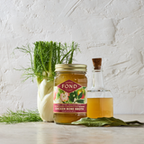 Regenerative Chicken Bone Broth - Fennel & Bay Leaf - 4 Jars