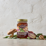 Regenerative Chicken Bone Broth - Shiitake & Sage - 4 Jars
