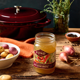 Regenerative Beef Bone Broth - Tomato & Thyme - 4 Jars