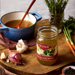 Regenerative Chicken Bone Broth - Fennel & Bay Leaf - 4 Jars