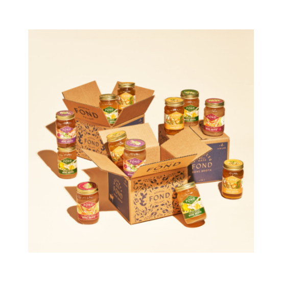 FOND’s Regenerative Bone Broth 10-Day Reclaim Bundle - 32 jars