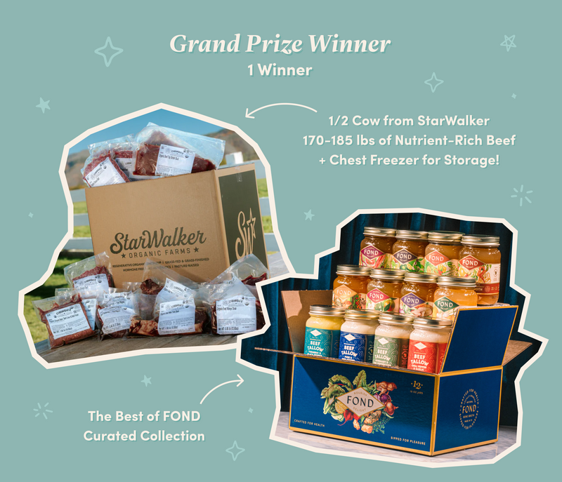 FOND Birthday Giveaway