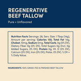 Regenerative Beef Tallow - Variety Pack - 4 Jars