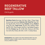 Regenerative Beef Tallow - Variety Pack - 4 Jars