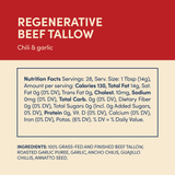 Regenerative Beef Tallow - Variety Pack - 4 Jars