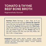 Regenerative Beef Bone Broth Bundle - 12 jars