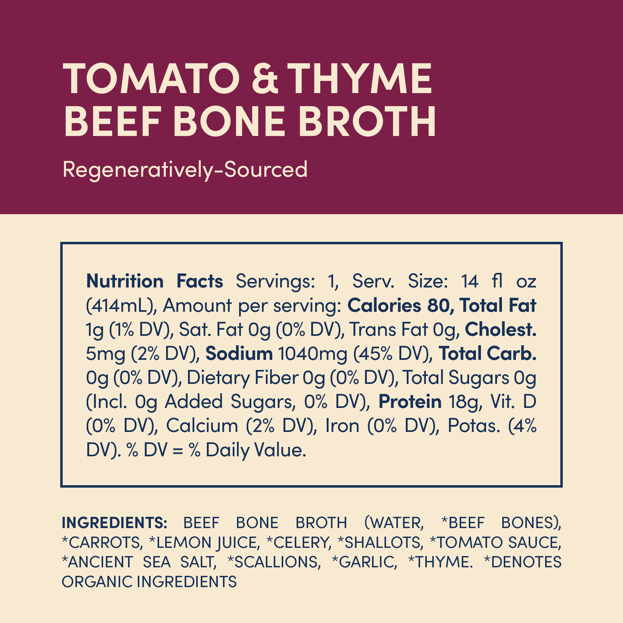 Regenerative Beef Bone Broth Bundle - 12 jars