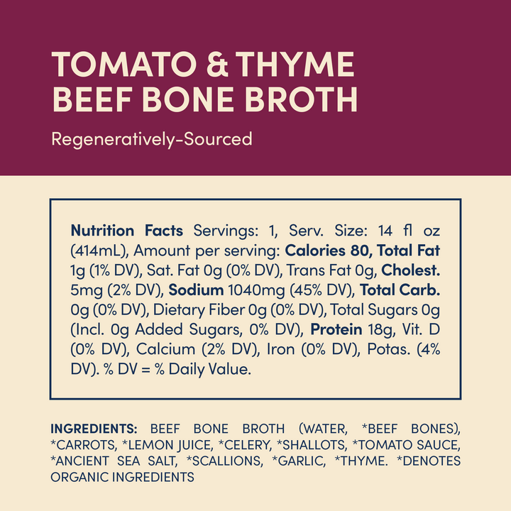 FOND’s Regenerative Bone Broth 10-Day Reclaim Bundle - 32 jars