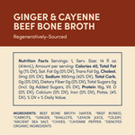 Beef & Chicken Bone Broth Bestsellers - 4 Jars