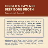 Regenerative Beef Bone Broth Bundle - 12 jars