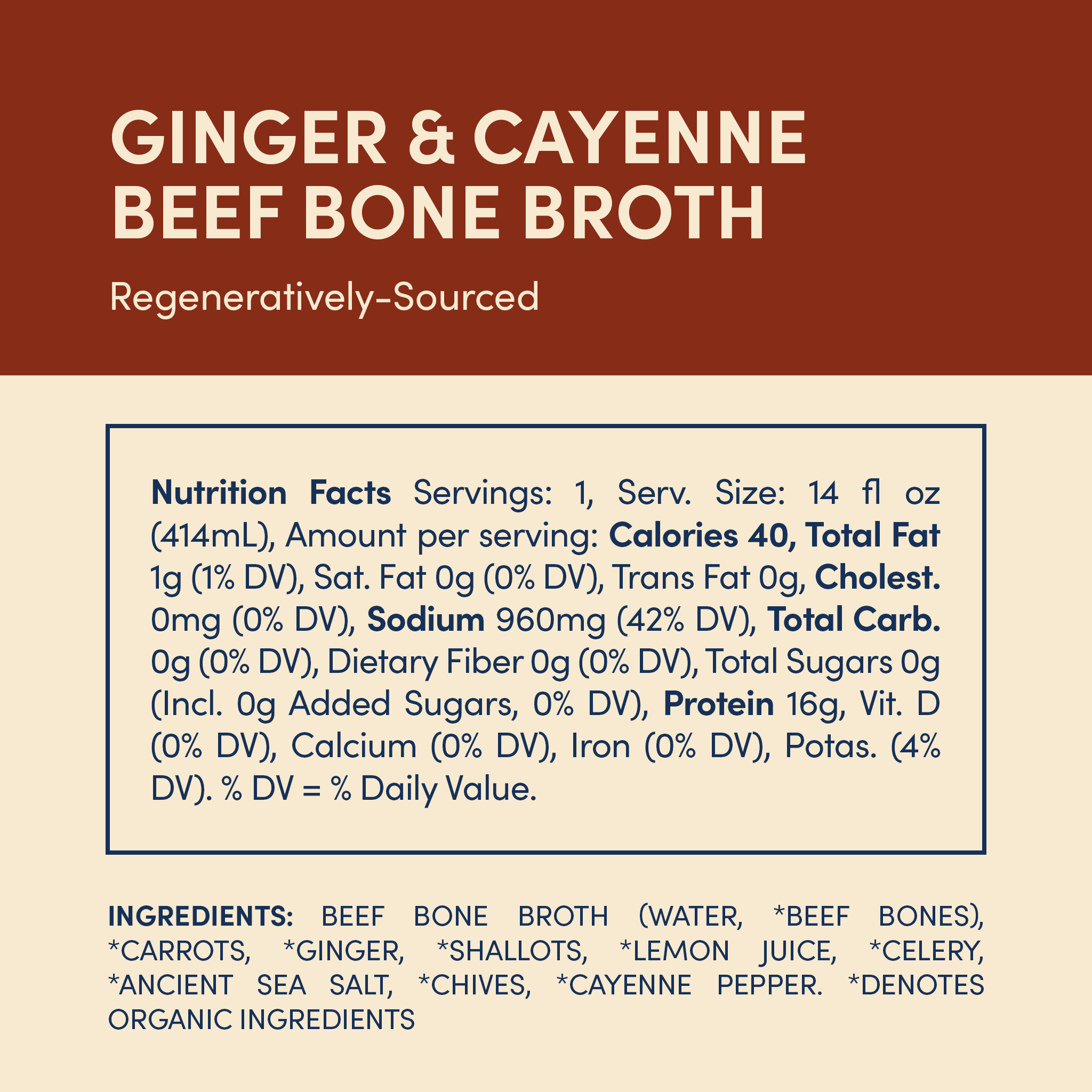 Regenerative Beef Bone Broth Bundle - 12 jars