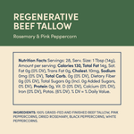 Regenerative Beef Tallow - Variety Pack - 4 Jars